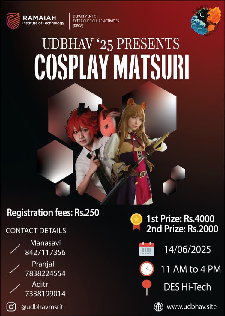 COSPLAY MATSURI